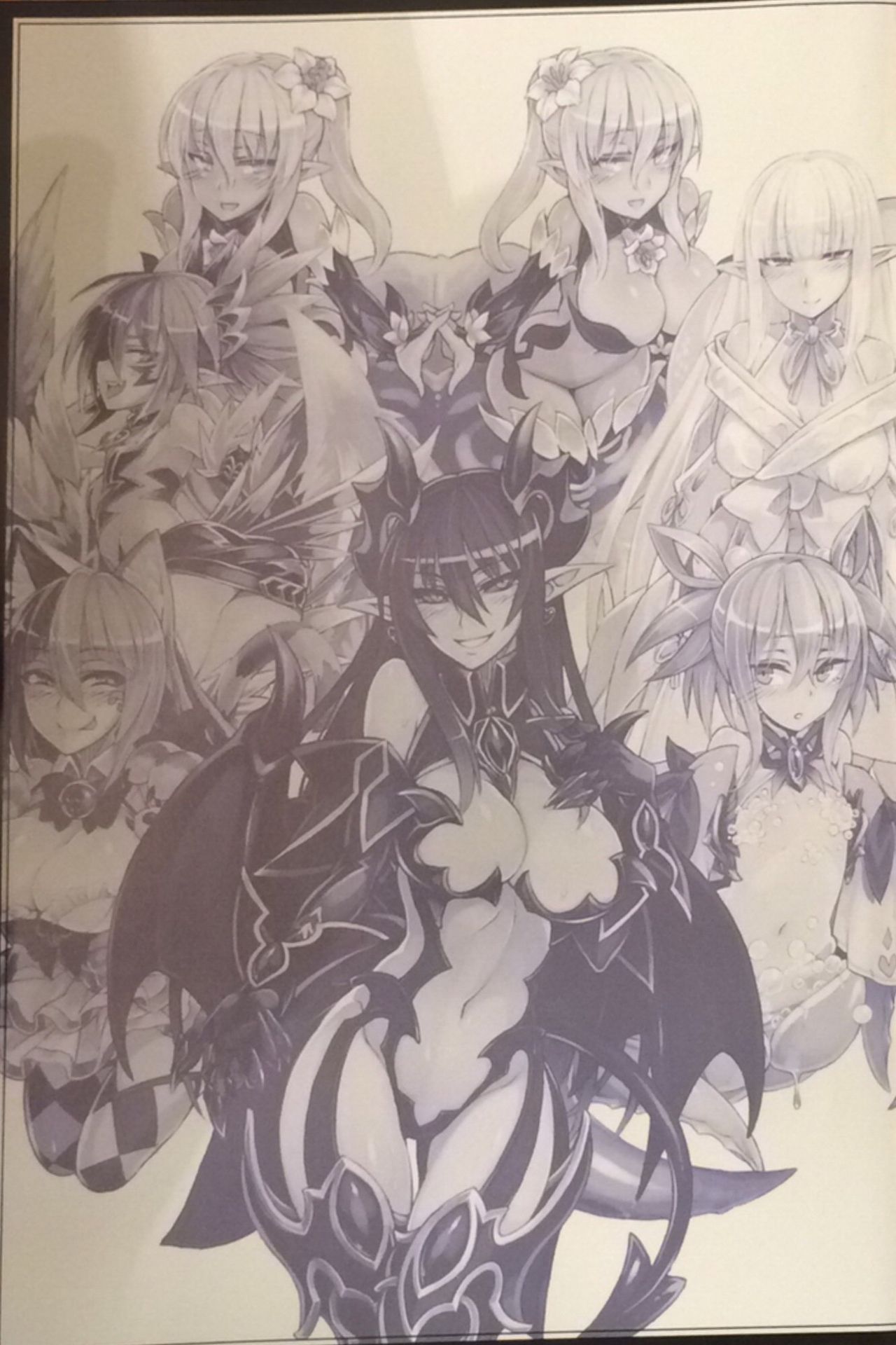 (C90) [クロビネガ (健康クロス)] 魔物娘図鑑II ~Monster Girl Encyclopedia II~