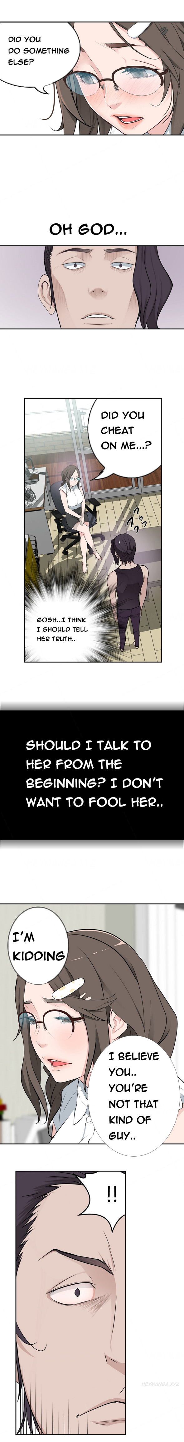 Tissue Thieves Ch.1-20（英語）（継続中）