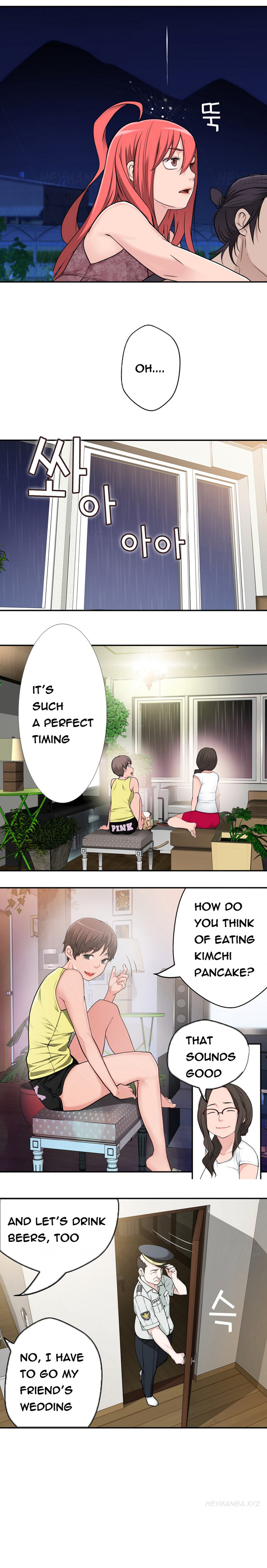 Tissue Thieves Ch.1-20（英語）（継続中）
