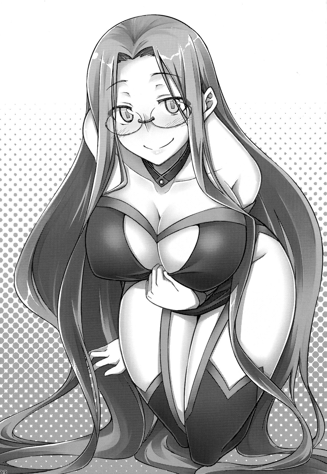 (C90) [白樺通り (DRY)] R-FGO (Fate/Grand Order)