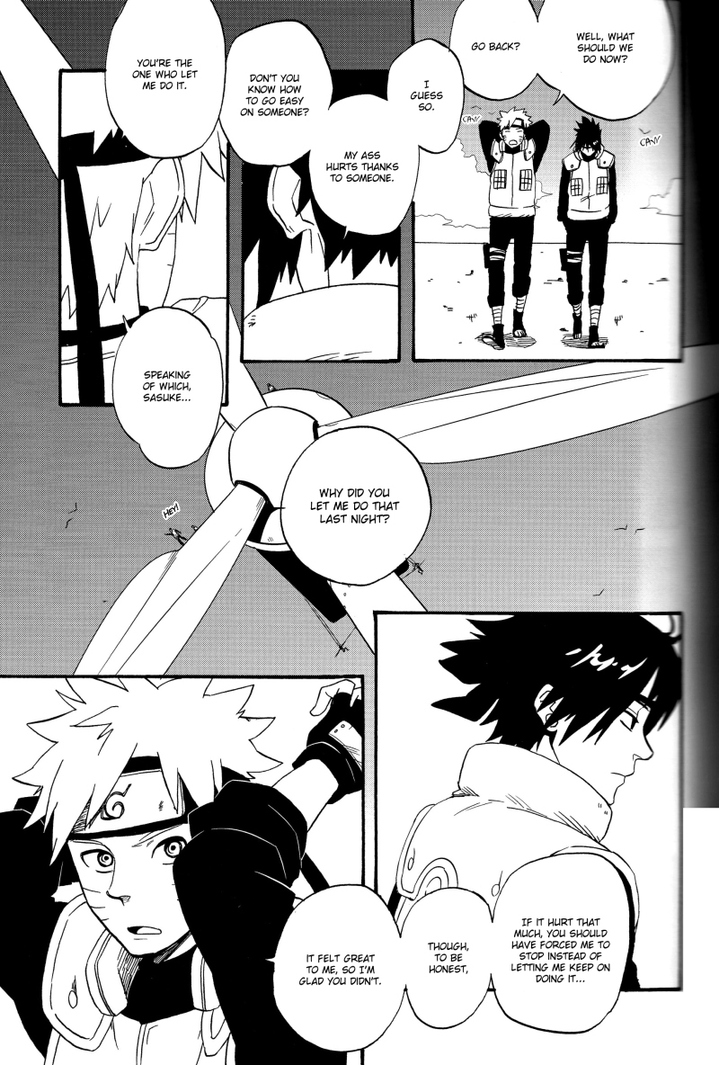 (C78) [10-Rankai (Emi)] 青の凪 (NARUTO -ナルト-) [英訳]