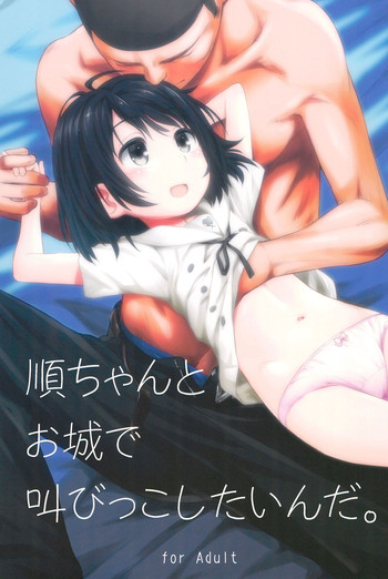 (C89) [じどー筆記 (こけこっこ☆こま)] 順ちゃんとお城で叫びっこしたいんだ。 (心が叫びたがってるんだ。)