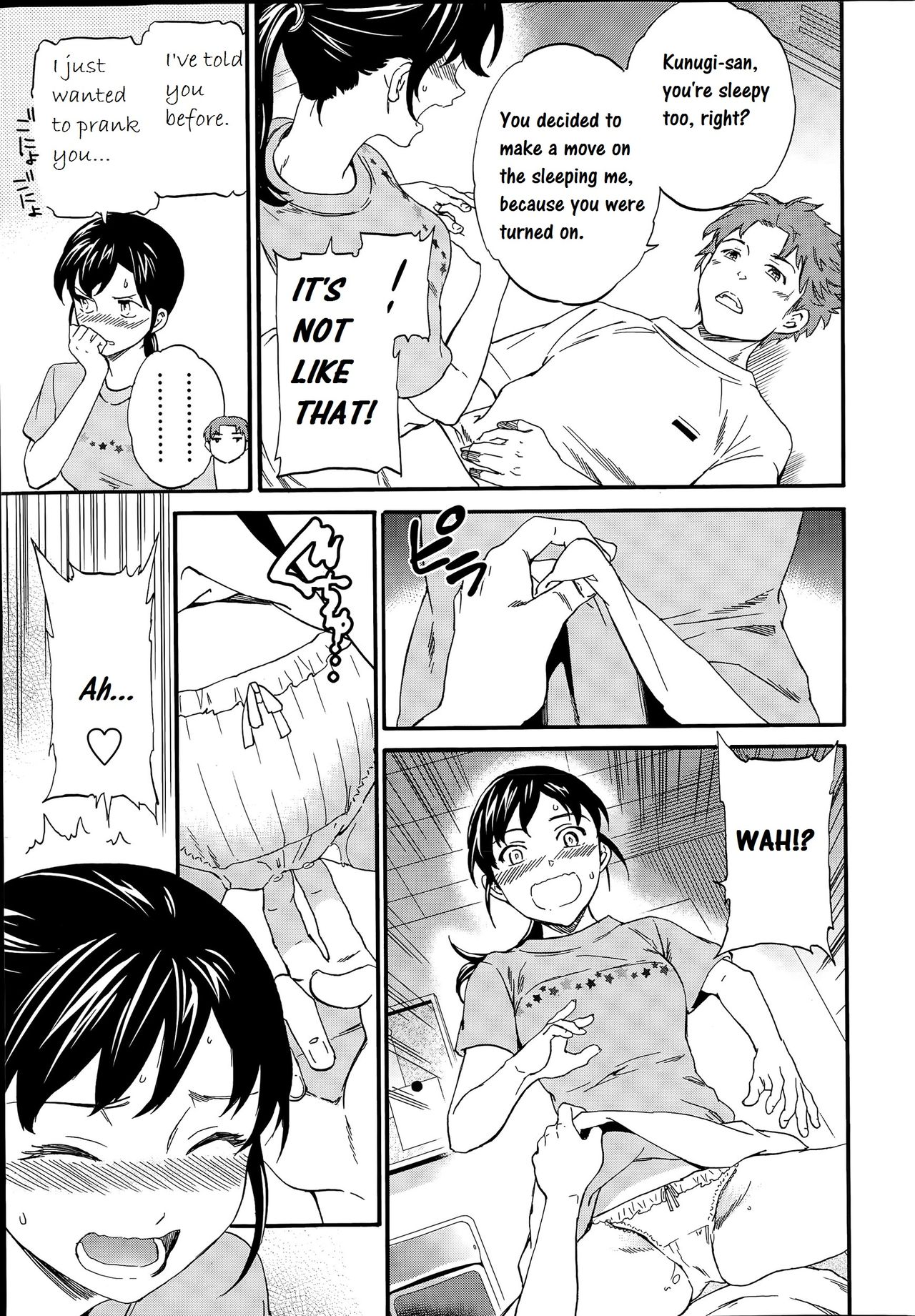 [Cuvie] Splaaaash!! (COMIC ペンギンセレブ 2015年9月号) [英訳]