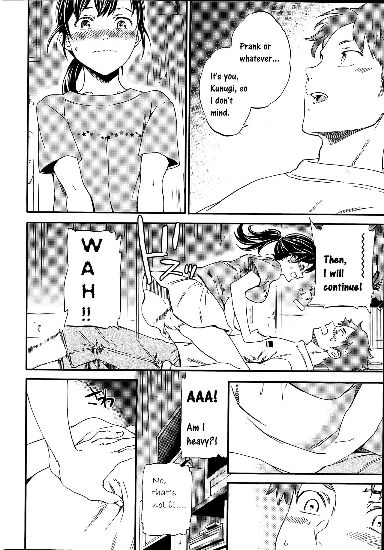 [Cuvie] Splaaaash!! (COMIC ペンギンセレブ 2015年9月号) [英訳]