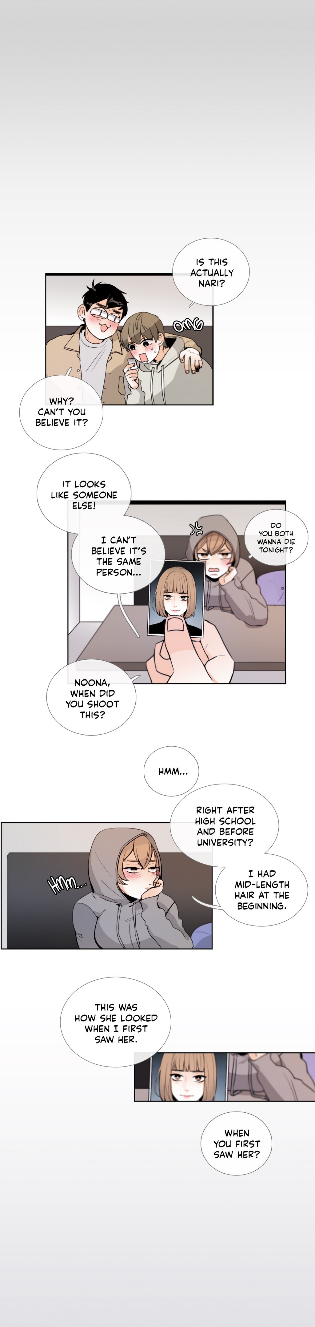 【シルバースター】トーク・トゥ・ミーCh.1-27（英語）（継続中）