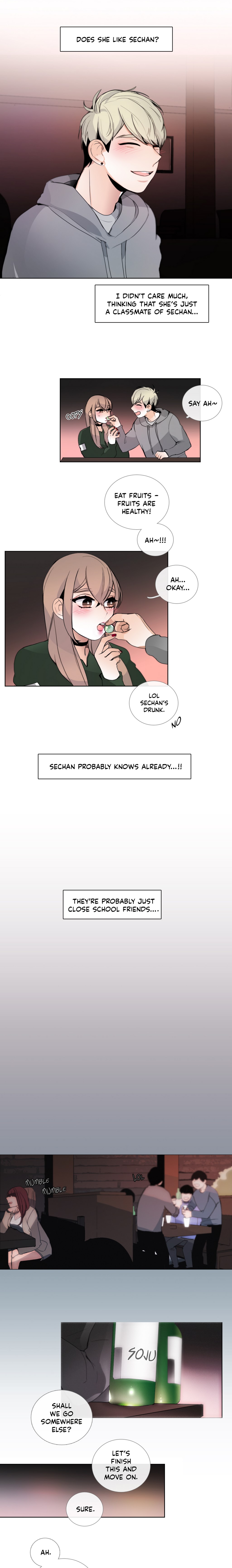 【シルバースター】トーク・トゥ・ミーCh.1-27（英語）（継続中）