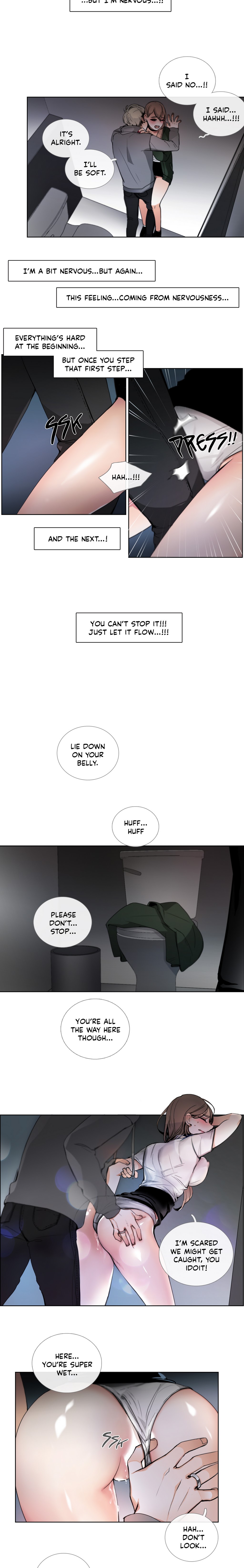 【シルバースター】トーク・トゥ・ミーCh.1-27（英語）（継続中）