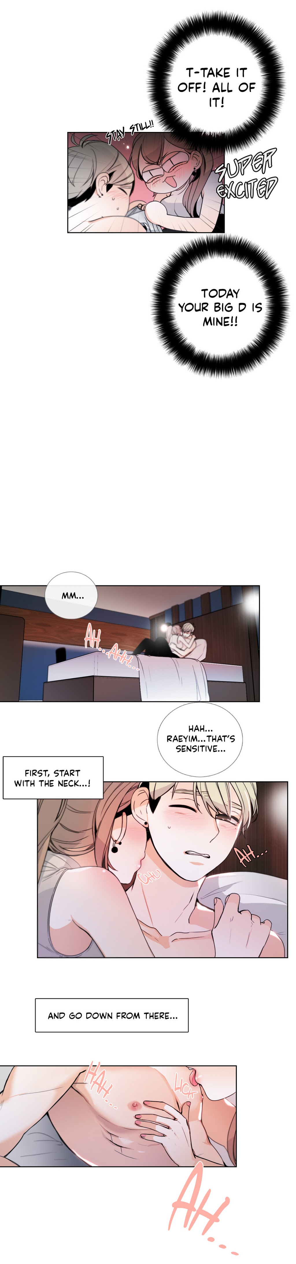 【シルバースター】トーク・トゥ・ミーCh.1-27（英語）（継続中）