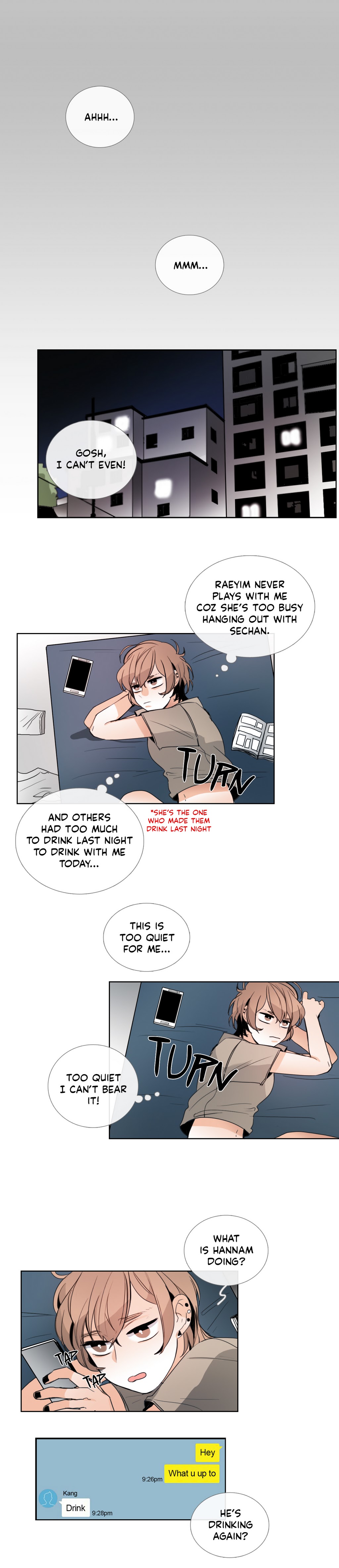 【シルバースター】トーク・トゥ・ミーCh.1-27（英語）（継続中）