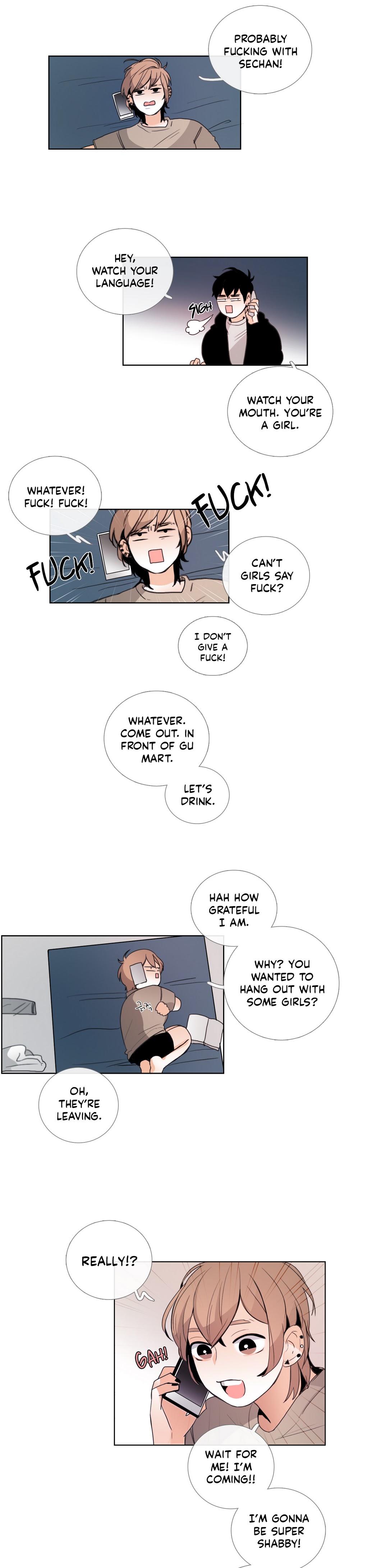 【シルバースター】トーク・トゥ・ミーCh.1-27（英語）（継続中）