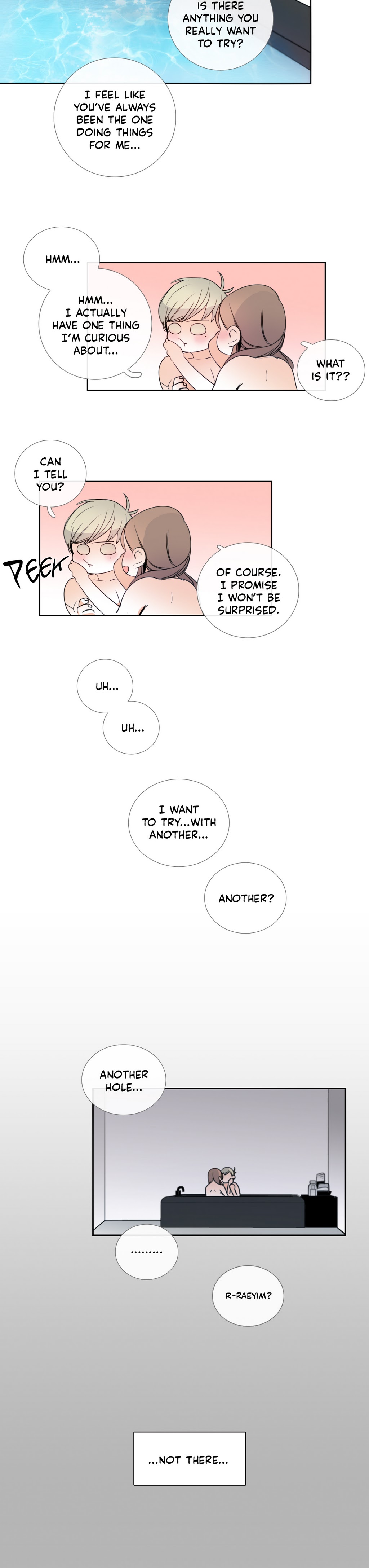 【シルバースター】トーク・トゥ・ミーCh.1-27（英語）（継続中）