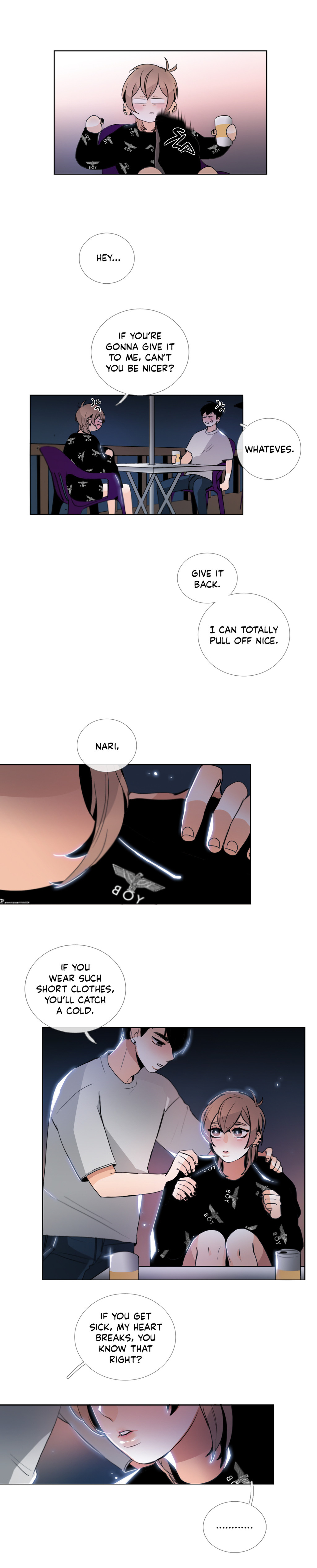 【シルバースター】トーク・トゥ・ミーCh.1-27（英語）（継続中）