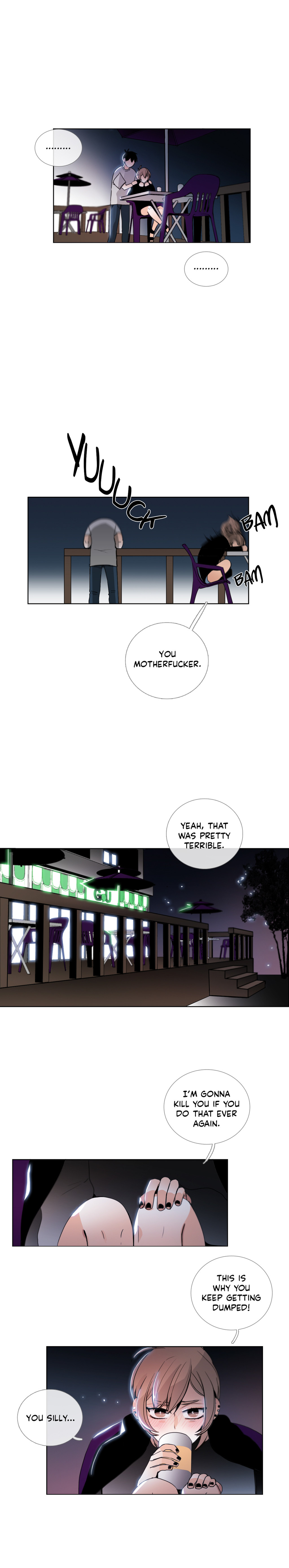 【シルバースター】トーク・トゥ・ミーCh.1-27（英語）（継続中）