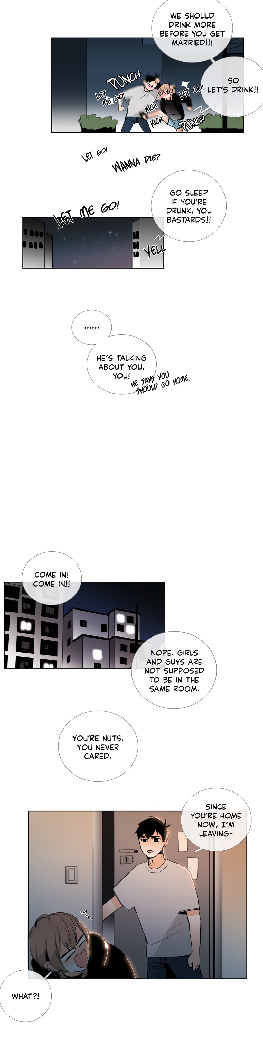 【シルバースター】トーク・トゥ・ミーCh.1-27（英語）（継続中）