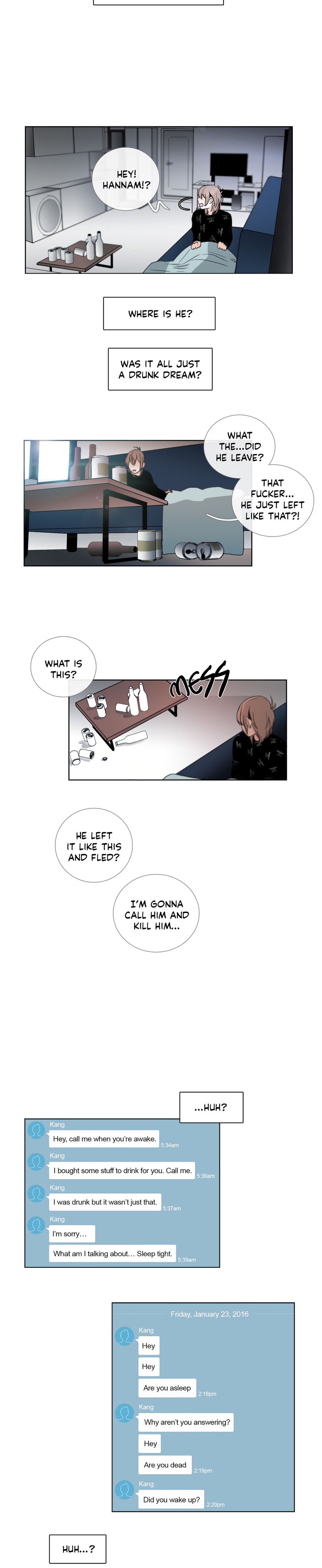 【シルバースター】トーク・トゥ・ミーCh.1-27（英語）（継続中）