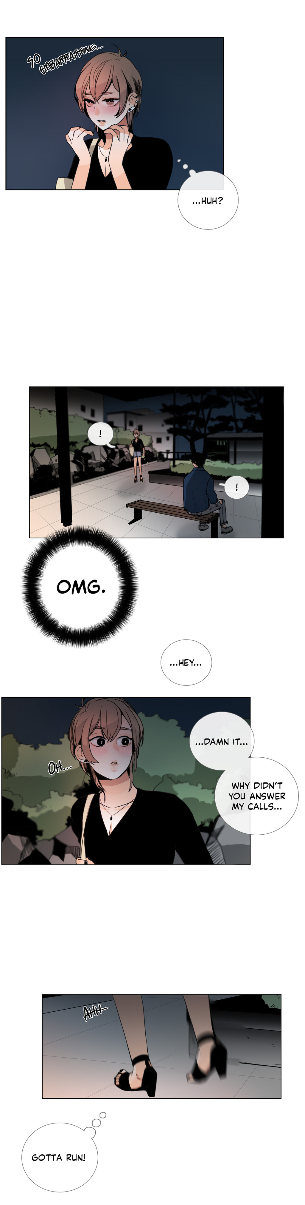 【シルバースター】トーク・トゥ・ミーCh.1-27（英語）（継続中）