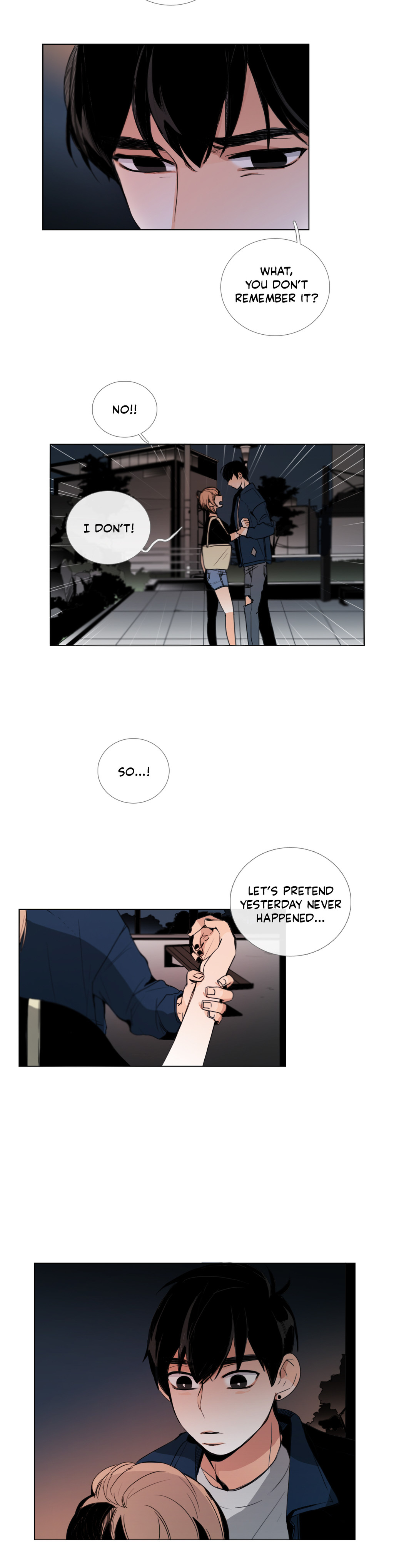 【シルバースター】トーク・トゥ・ミーCh.1-27（英語）（継続中）