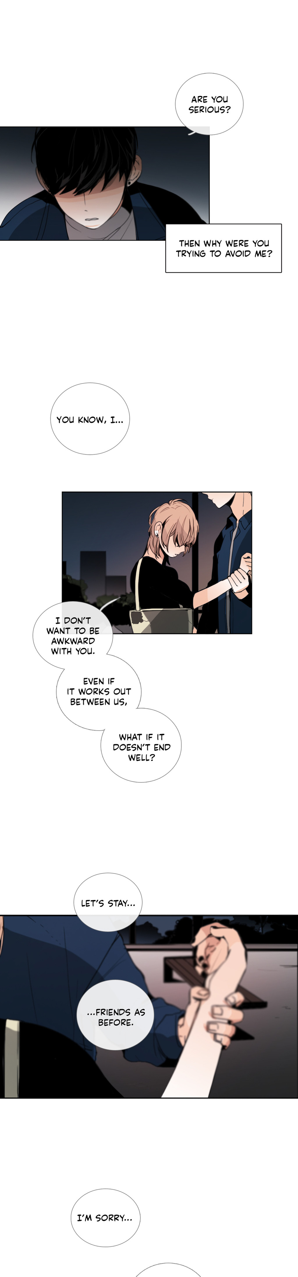 【シルバースター】トーク・トゥ・ミーCh.1-27（英語）（継続中）