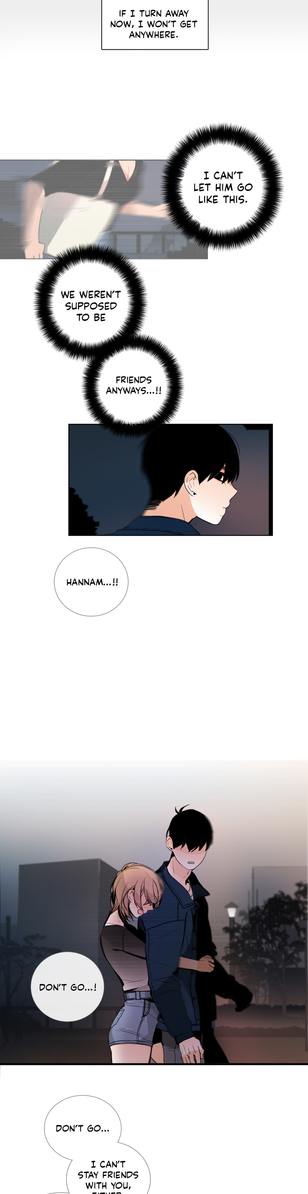 【シルバースター】トーク・トゥ・ミーCh.1-27（英語）（継続中）