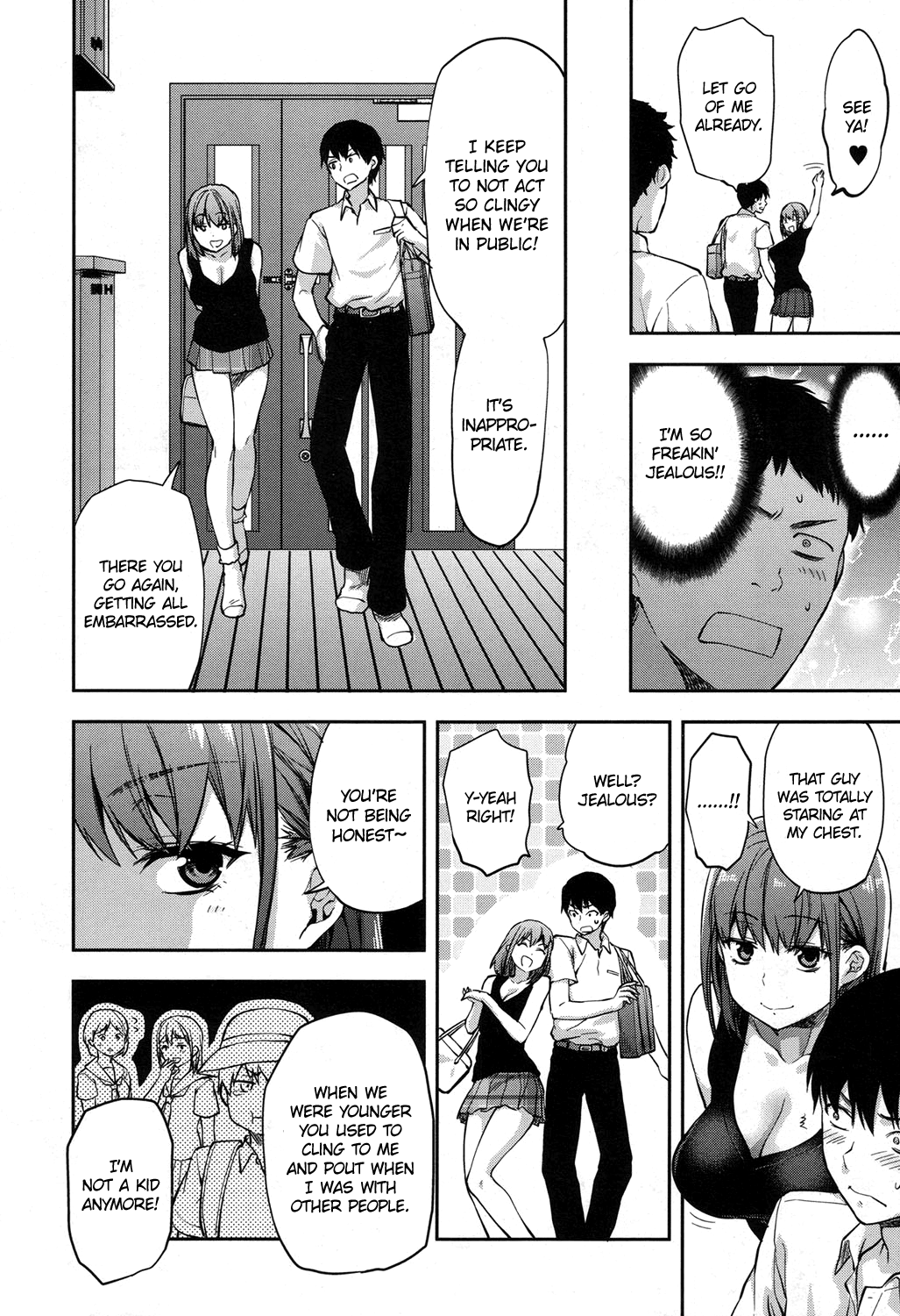 [柚木N'] 姉なんて! (COMIC 夢幻転生 2016年11月号) [英訳] [DL版]
