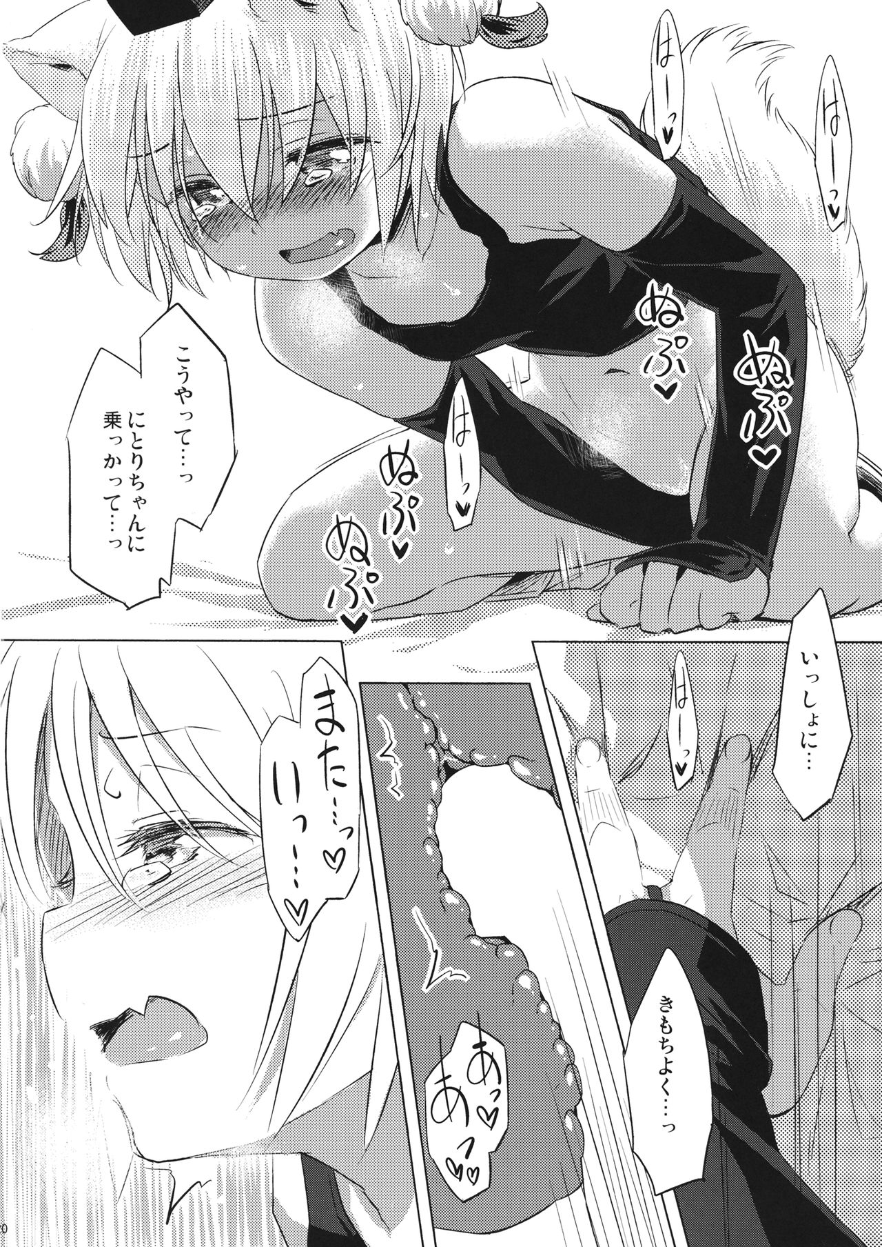 (例大祭13) [Animal Passion (茹でピー)] おなもみ (東方Project)