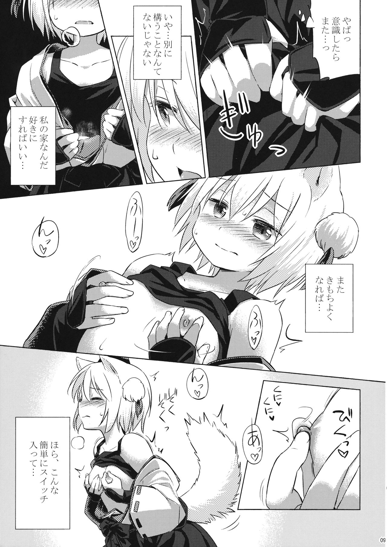 (例大祭13) [Animal Passion (茹でピー)] おなもみ (東方Project)