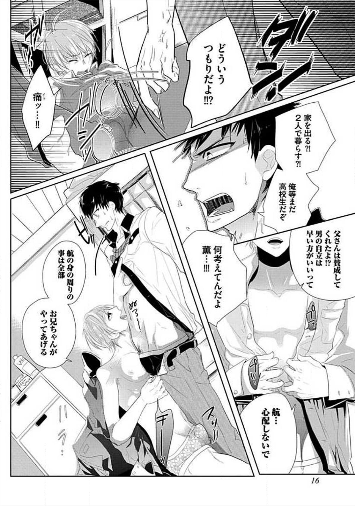 [小峰こん] 兄弟姦!!!