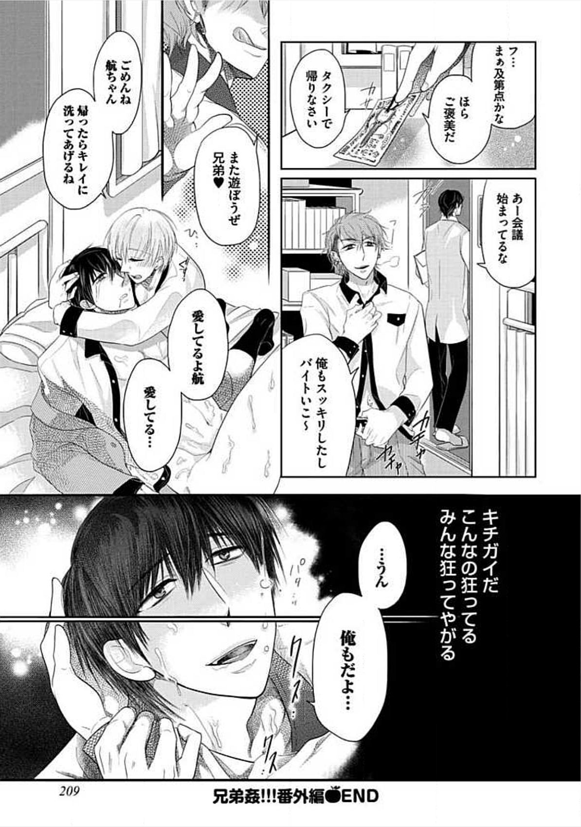 [小峰こん] 兄弟姦!!!