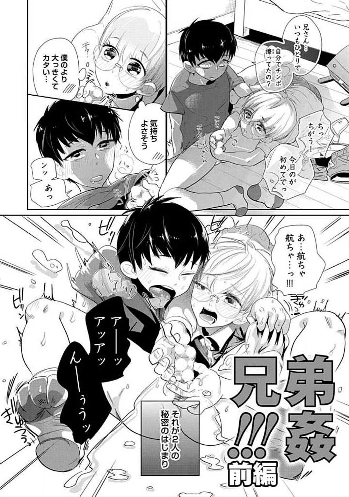 [小峰こん] 兄弟姦!!!