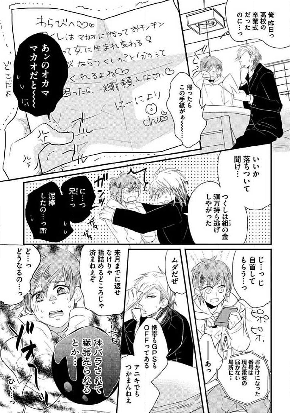 [小峰こん] 兄弟姦!!!
