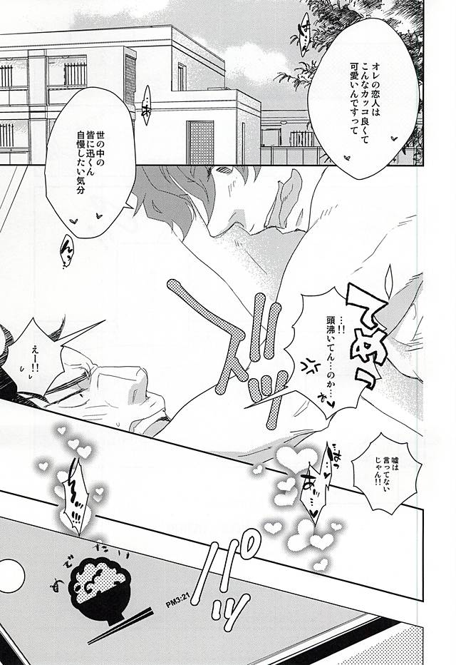 [ampersand (ё2)] Hotty Honey Horny (弱虫ペダル)