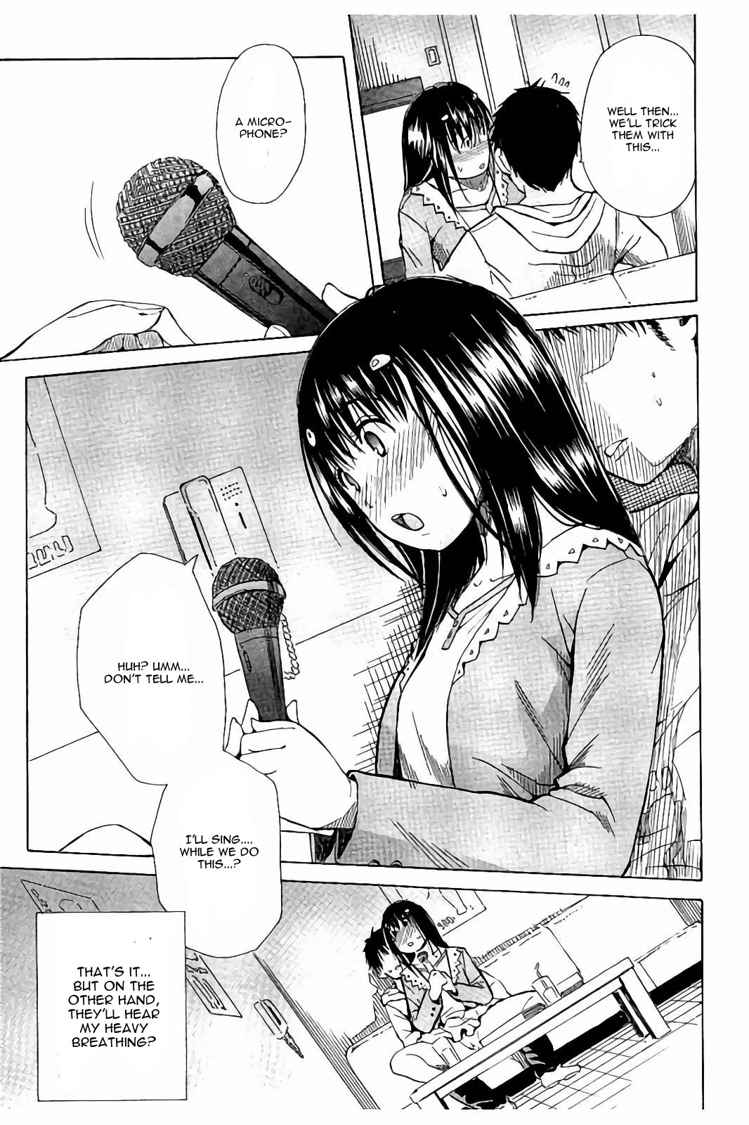 [千要よゆち] 頭の中はいつも卑猥妄想中 第2話 [英訳]