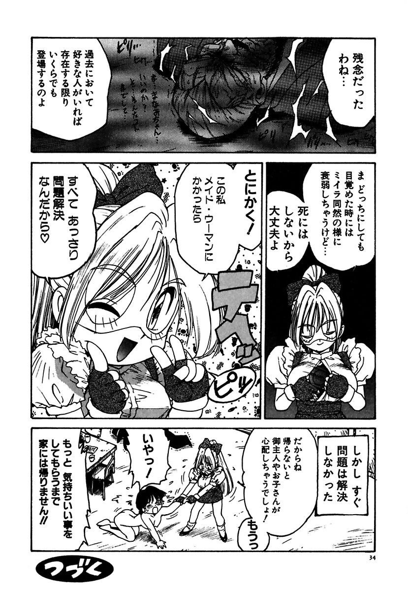 [かるま龍狼] メイド的ウーマン [DL版]