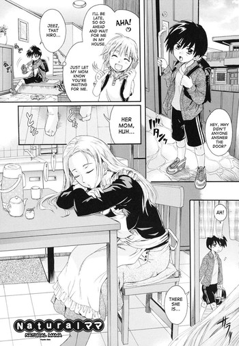 [中山哲学] Naturalママ (アナタノモノ) [英訳] [無修正]