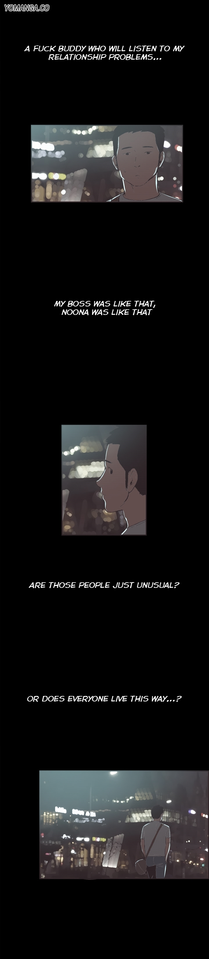 [氏。ビョンス]同棲Ch.1-36（英語）（継続中）