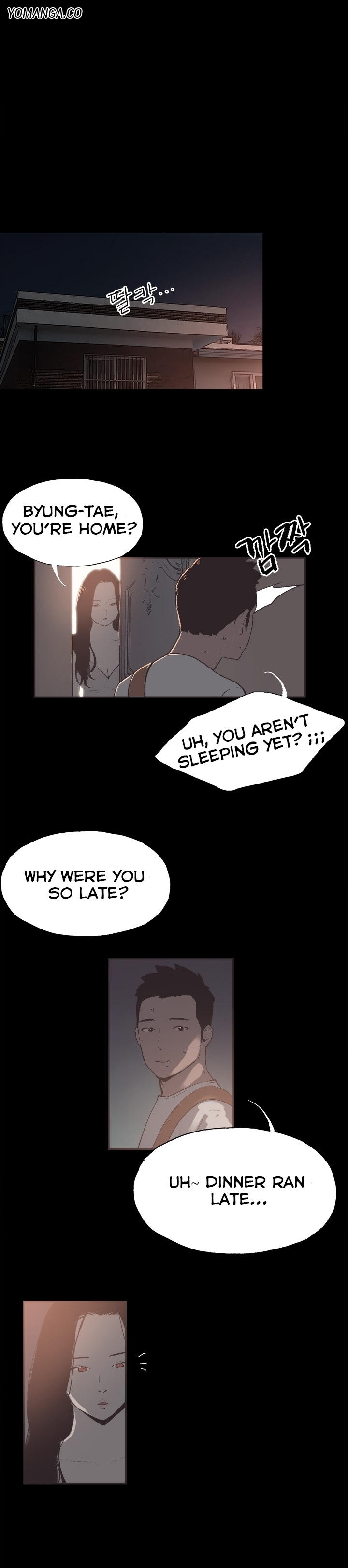 [氏。ビョンス]同棲Ch.1-36（英語）（継続中）