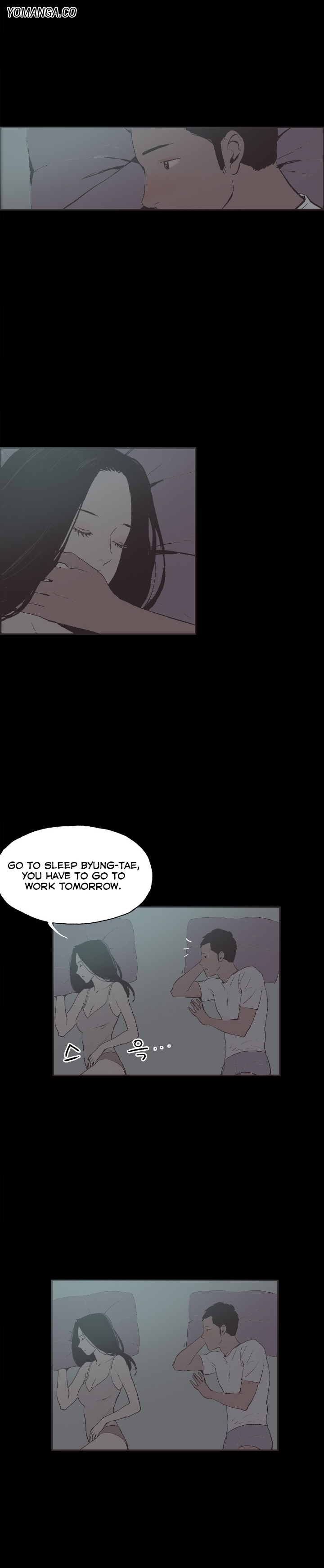 [氏。ビョンス]同棲Ch.1-36（英語）（継続中）