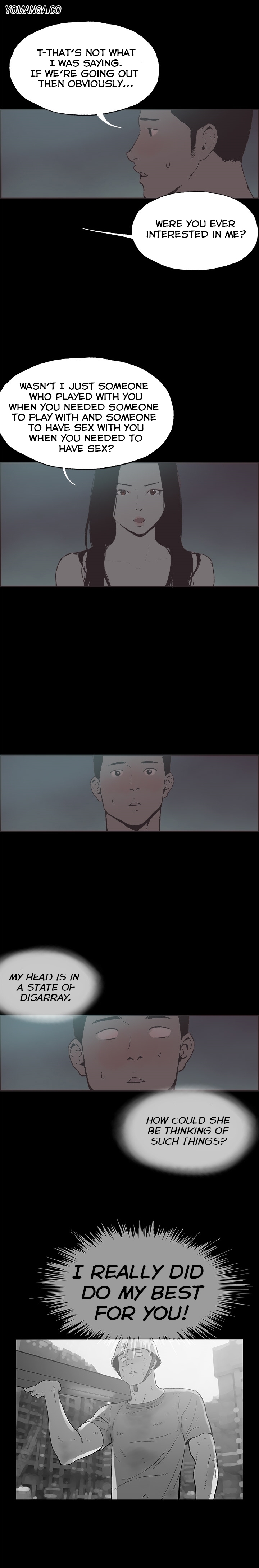 [氏。ビョンス]同棲Ch.1-36（英語）（継続中）