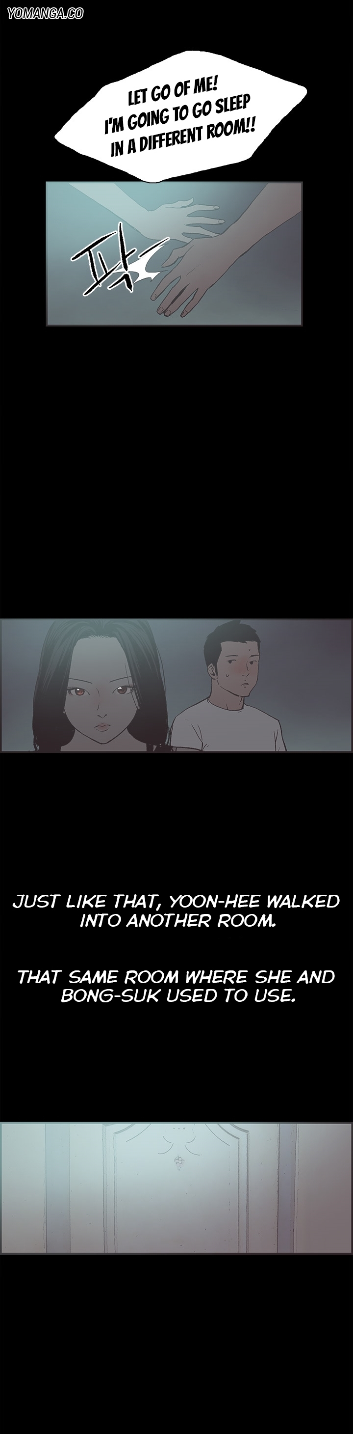 [氏。ビョンス]同棲Ch.1-36（英語）（継続中）
