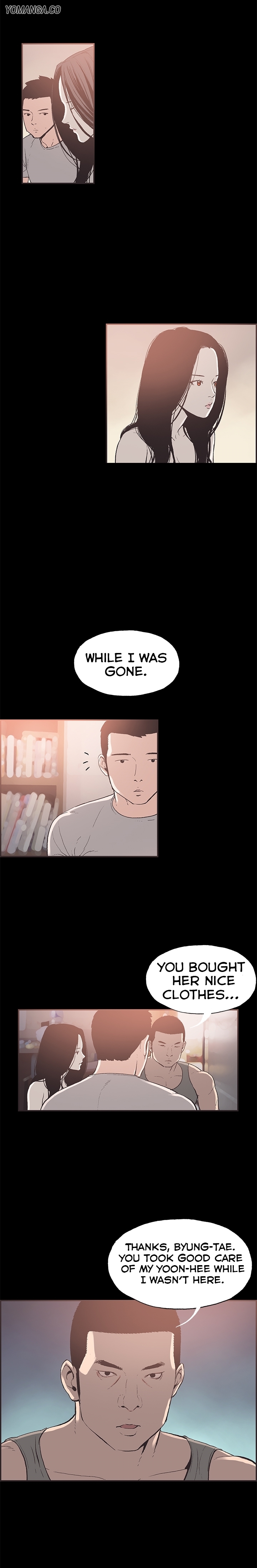 [氏。ビョンス]同棲Ch.1-36（英語）（継続中）