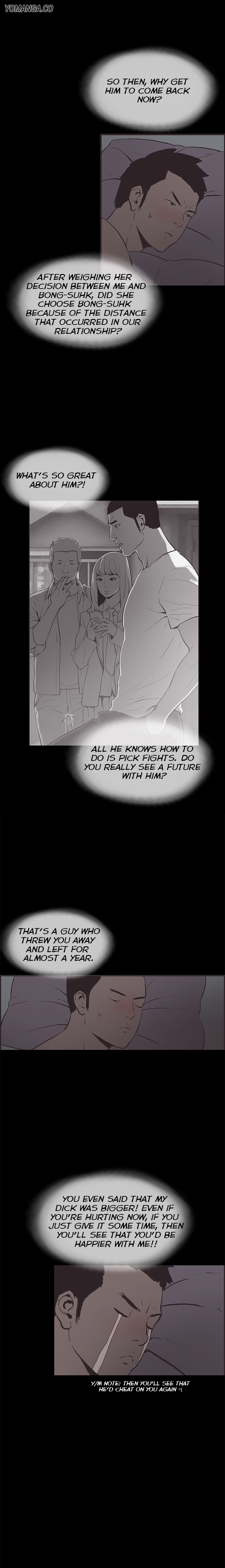 [氏。ビョンス]同棲Ch.1-36（英語）（継続中）
