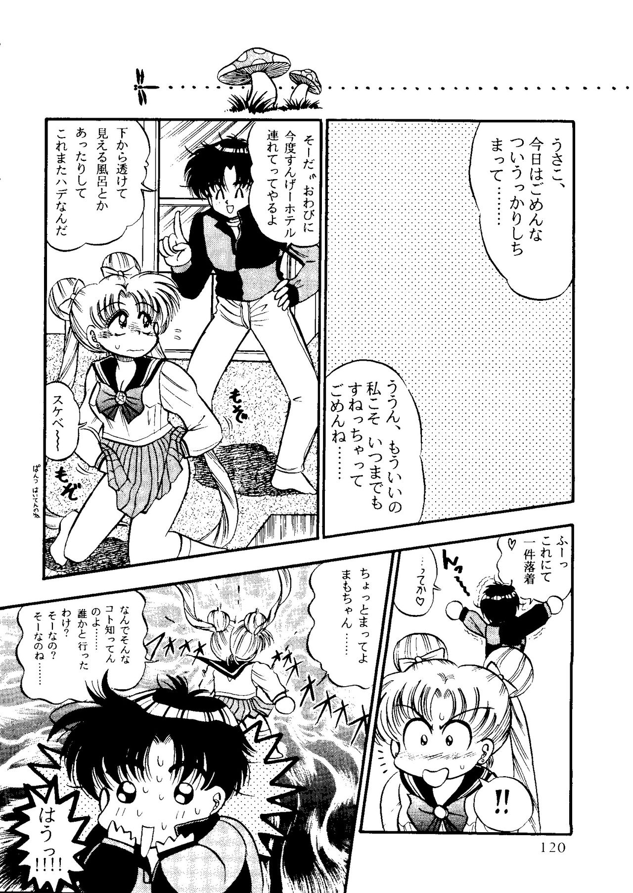[アンソロジー] フロム ザ ムーン 2 (美少女戦士セーラームーン)