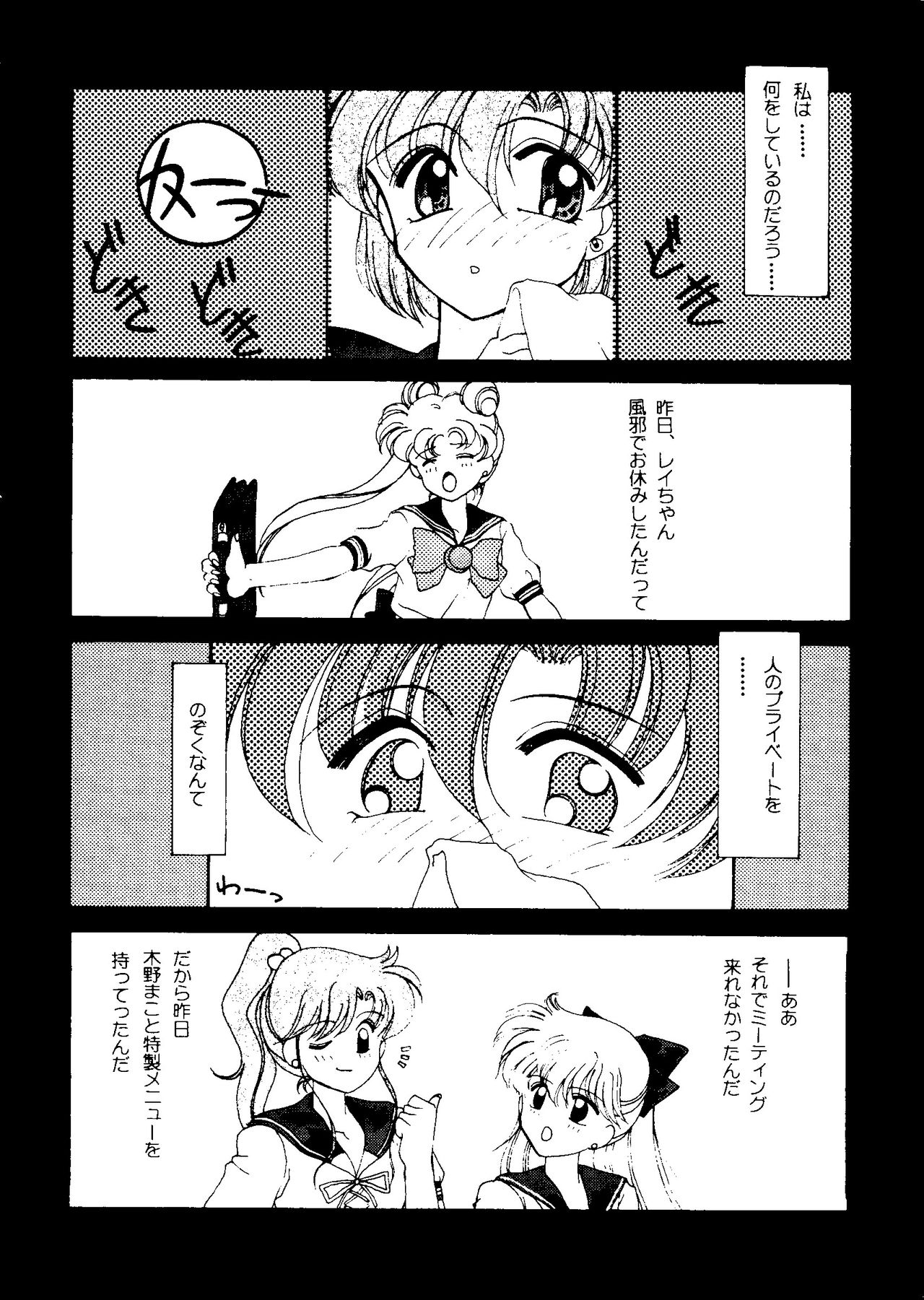 [アンソロジー] フロム ザ ムーン 2 (美少女戦士セーラームーン)