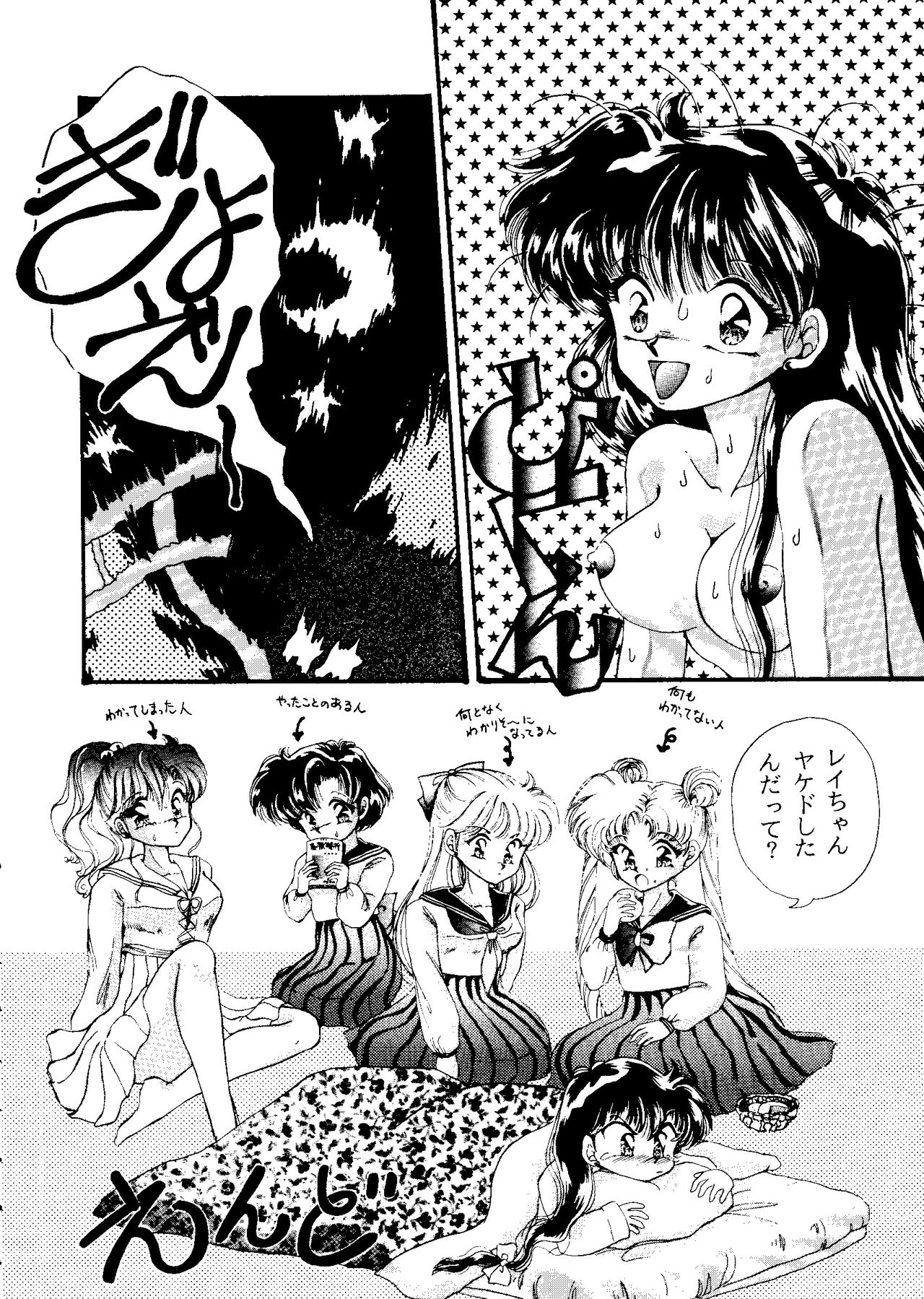 [アンソロジー] フロム ザ ムーン 2 (美少女戦士セーラームーン)