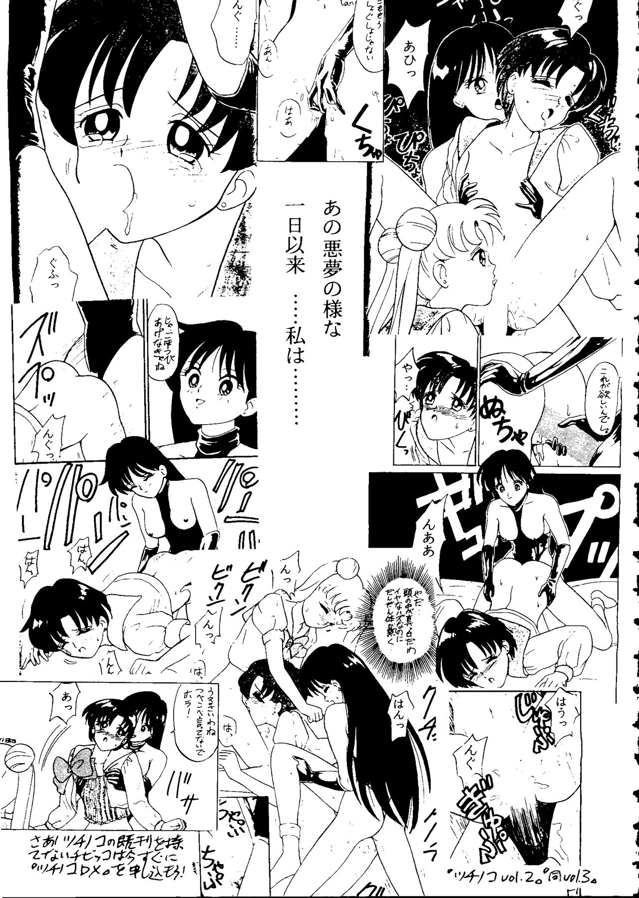 [アンソロジー] フロム ザ ムーン 2 (美少女戦士セーラームーン)