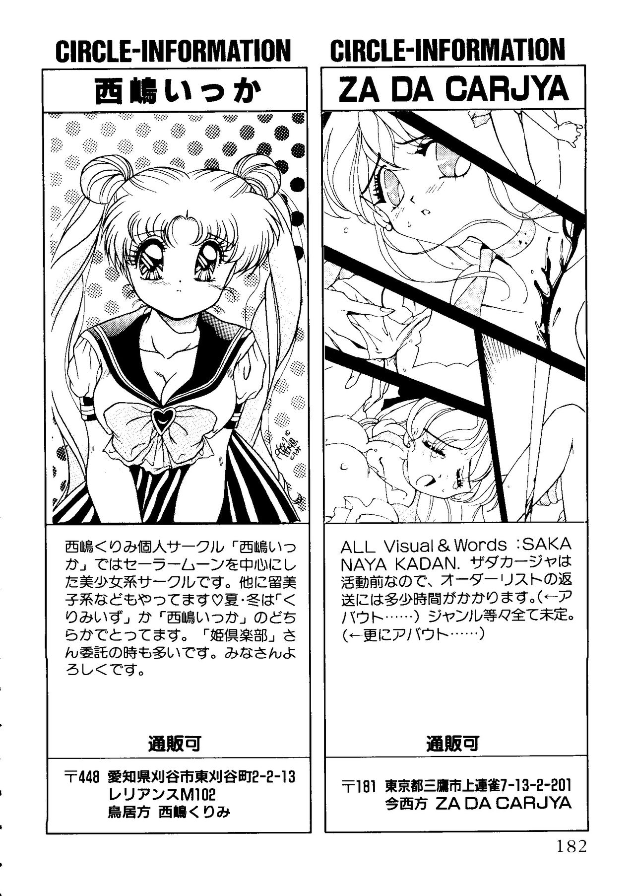 [アンソロジー] フロム ザ ムーン 2 (美少女戦士セーラームーン)