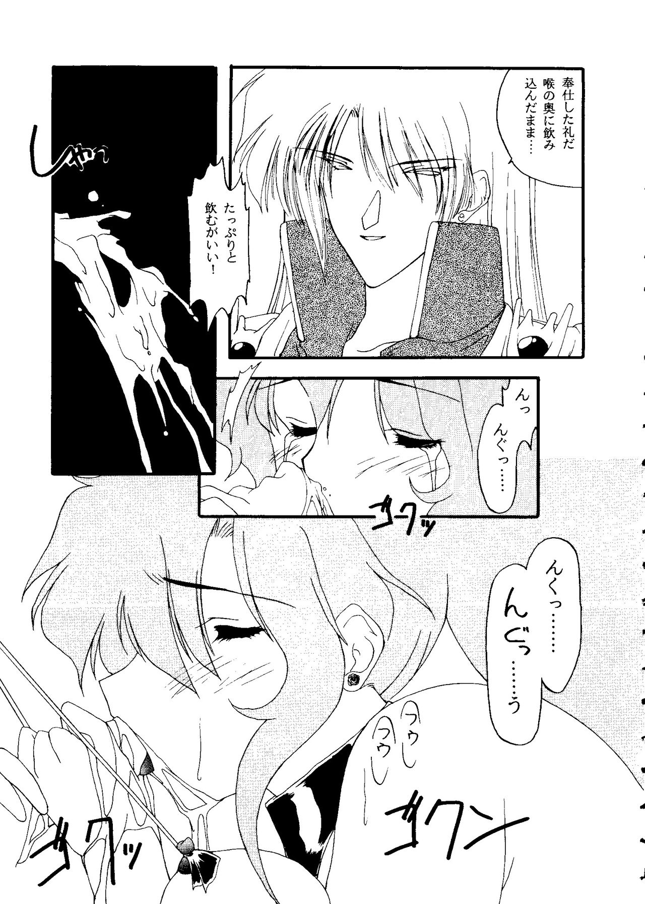[アンソロジー] フロム ザ ムーン 2 (美少女戦士セーラームーン)