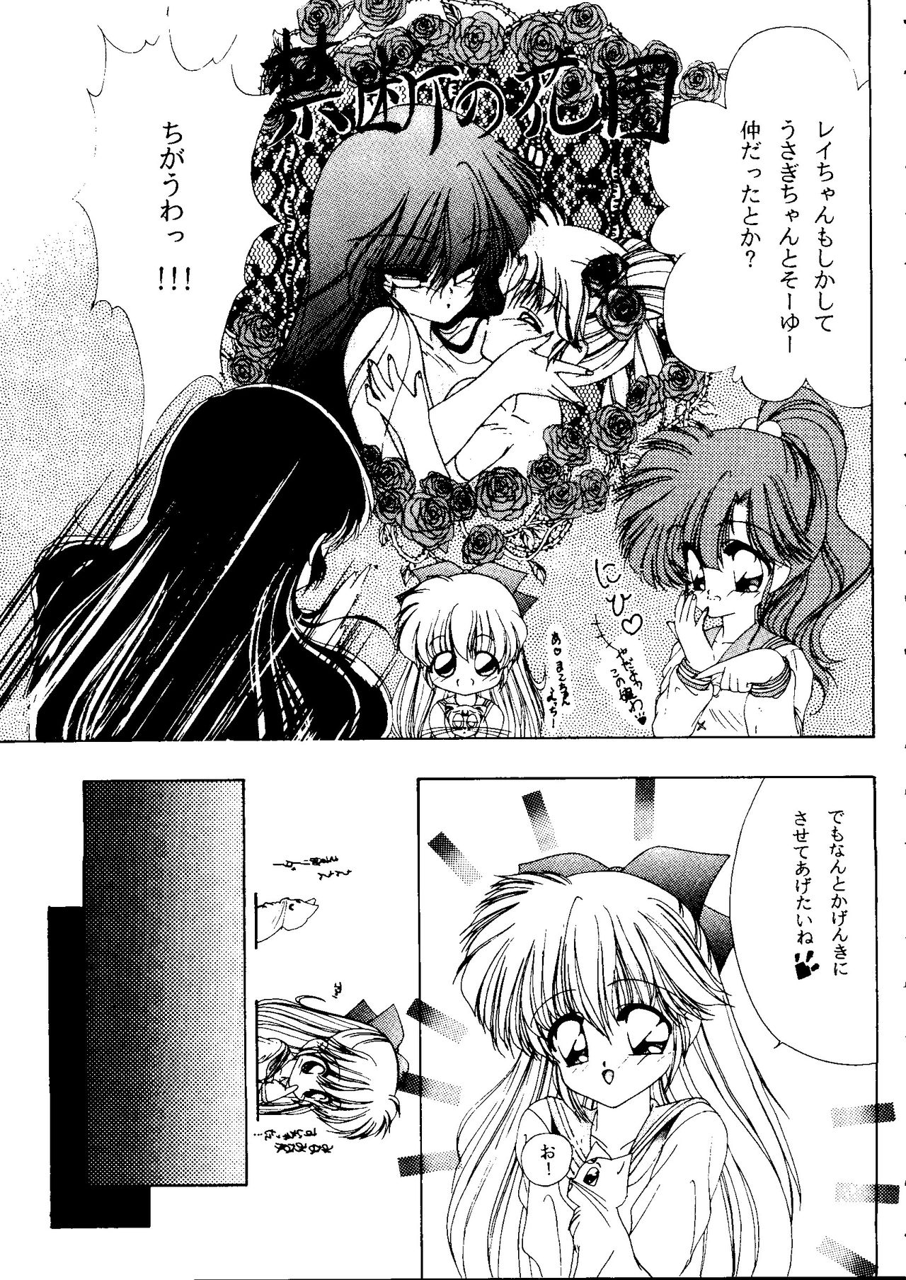 [アンソロジー] フロム ザ ムーン 2 (美少女戦士セーラームーン)