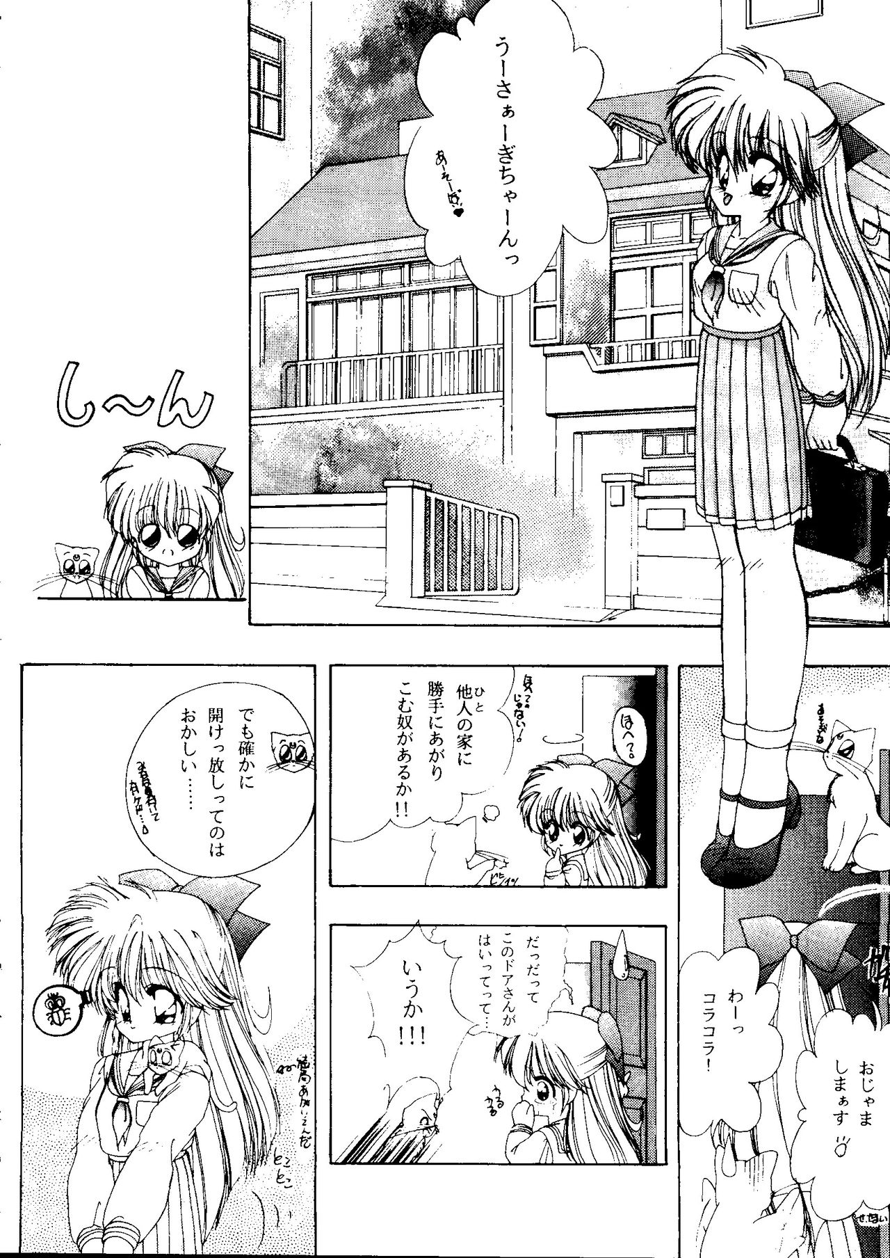 [アンソロジー] フロム ザ ムーン 2 (美少女戦士セーラームーン)