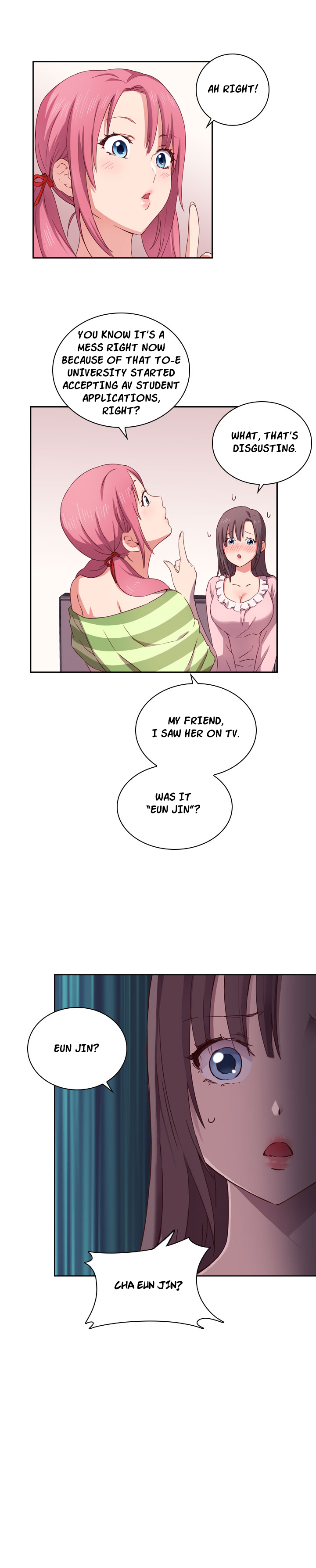 [Ddasoom] H-CampusCh。 0-9 [英語]（YoManga）（継続中）
